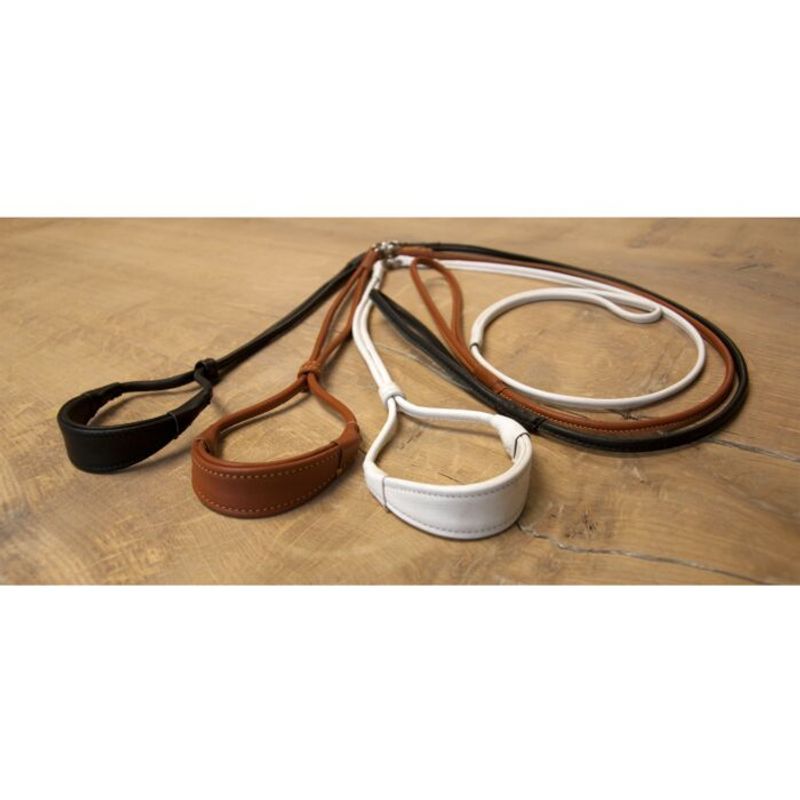XXX Comfort Leather Show Lead Round Cow Leather S 5mm