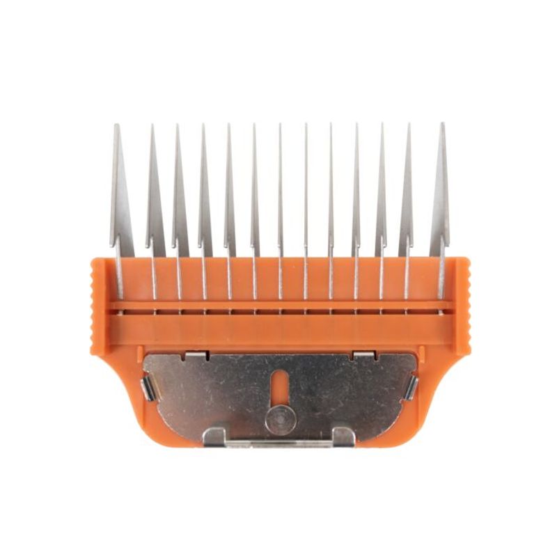 Pro Wide SS Snap-on Comb 13mm - Snap on Comb, Show Tech
