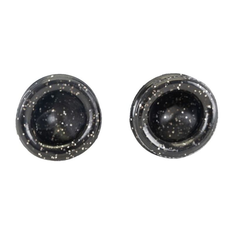 Scissor Training Ring 2 Pcs Black Glitter 22 mm, Show Tech