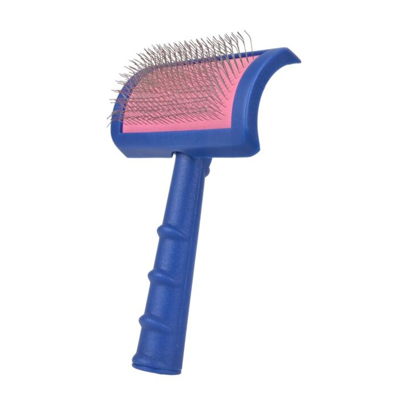 Tuffer Than Tangles Regular Medium Slicker Brush, Show Tech