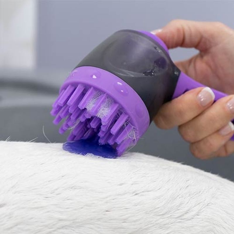 Bademassasjebørste for påføring av shampoo, Ibanez