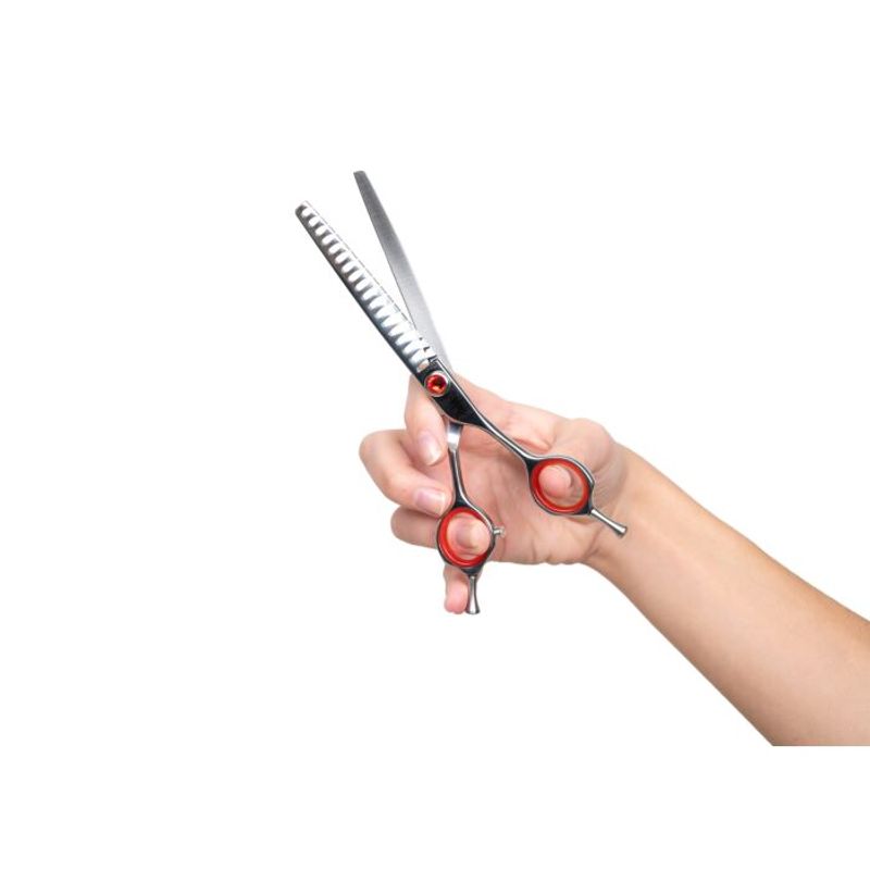 Chunker buet saks, 18 Teeth, 16,5cm-7