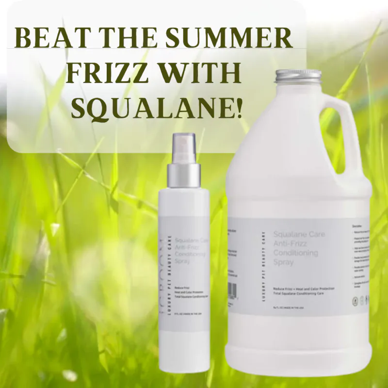Squalane Antifrizz Spray 1,89l, iGROOM