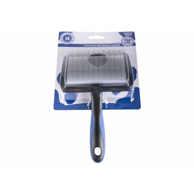 Universal Soft Slicker Large Slicker Brush, Show Tech