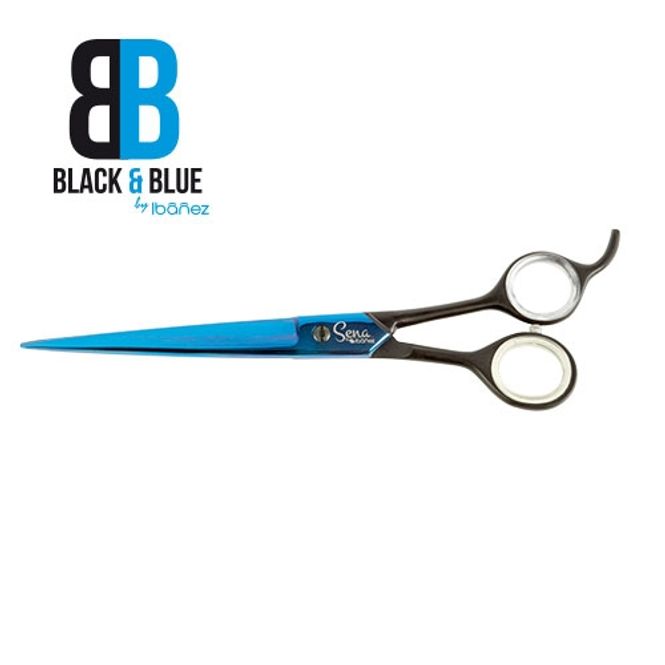 Hovedbilde Black & Blue Sena rett saks 20,5 cm, Ibanez
